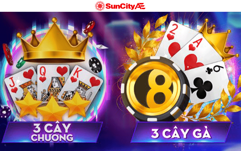 Các bước tham gia 3 Cây Online tại SUNCITY