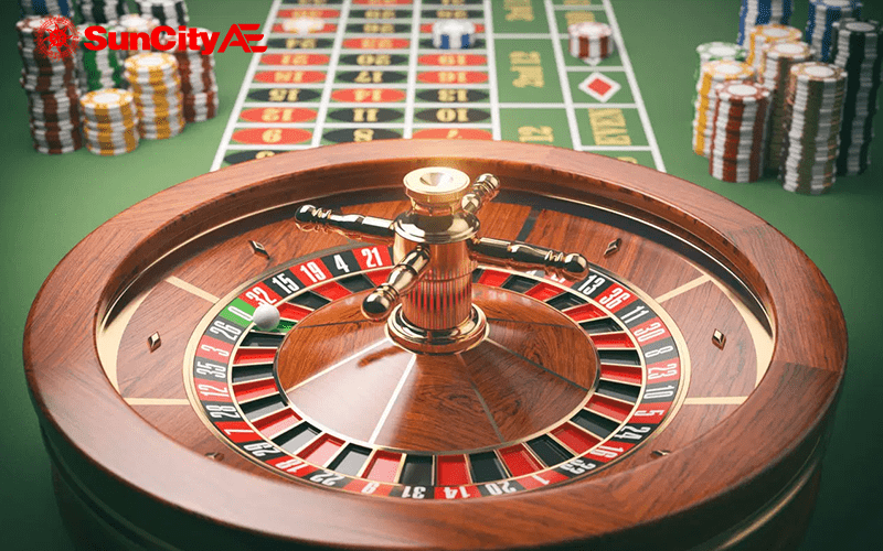 Luật chơi Roulette online SUNCITY